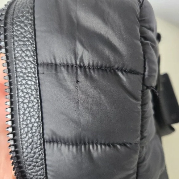 CYNTHIA ROWLEY Large Duffle Weekender Overnight Bag Detachable Strap - Picture 13 of 16